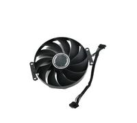 BDAKQJV Carte Graphique Refroidisseur de GPU FD9015U12D RTX4060 4060Ti, Compatible avec RTX 4060 Ti Dual, Ventilateur de Carte Graphique(B-Fan)