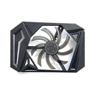 BDAKQJV Carte Graphique TH1012S2H-PAA01 DC 12V 0.45A 95MM 4PIN Compatible avec GTX1660 1660S 1660TI Pegasus Ventilateur de Refroidissement de Carte Graphique