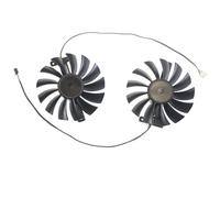 BDAKQJV Carte Graphique Ventilateur de Carte Graphique 87MM, 2 pièces, CF9015H12D, DC12V, 0,40a, 4 Broches, Compatible avec RTX 3060