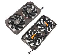BDAKQJV Carte Graphique Ventilateur de Refroidissement for Carte Graphique RTX 2060 2060S, 85MM, 4 Broches, Compatible avec GTX 1660TI 1660 S 1650