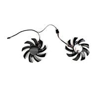 BDAKQJV Carte Graphique Ventilateur de Refroidissement for Carte vidéo HD7850 HD6970 HD7870 HD7950 HD7970 R9 280, FDC10H12S9-C R9 280X 3G GDDR5, 85MM