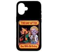 Bday 18 Years Funny Dictons Day After The 18th Birthday Gift Coque pour iPhone 16