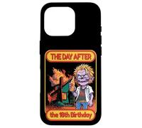 Bday 18 Years Funny Dictons Day After The 18th Birthday Gift Coque pour iPhone 16 Pro