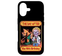 Bday 18 Years Funny Dictons Day After The 18th Birthday Gift Coque pour iPhone 17