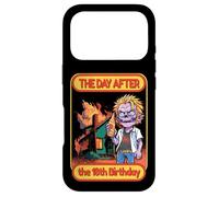 Bday 18 Years Funny Dictons Day After The 18th Birthday Gift Coque pour iPhone 17 Pro