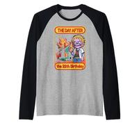 Bday 22 Years Funny Dictons Day After The 22th Birthday Gift Manche Raglan