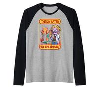Bday 27 Years Funny Dictons Day After The 27th Birthday Gift Manche Raglan