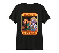 Bday 27 Years Funny Dictons Day After The 27th Birthday Gift T-Shirt Haut de Gamme