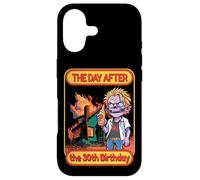 Bday 30 Years Funny Dictons Day After The 30th Birthday Gift Coque pour iPhone 17