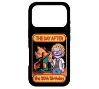 Bday 30 Years Funny Dictons Day After The 30th Birthday Gift Coque pour iPhone 17 Pro