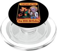 Bday 30 Years Funny Dictons Day After The 30th Birthday Gift PopSockets PopGrip pour MagSafe