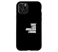Bday Party Funny Birthday Prank Gag Meme Le pire anniversaire de tous les temps Coque pour iPhone 11 Pro