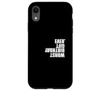 Bday Party Funny Birthday Prank Gag Meme Le pire anniversaire de tous les temps Coque pour iPhone XR