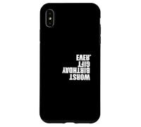 Bday Party Funny Birthday Prank Gag Meme Le pire anniversaire de tous les temps Coque pour iPhone XS Max
