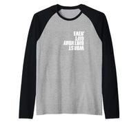 Bday Party Funny Birthday Prank Gag Meme Le pire anniversaire de tous les temps Manche Raglan
