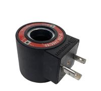 BDAYEK Électrovanne Bobine d'électrovanne SP-COU-24DC/80 SP-COU-12DC/80 SP-COI-230/50/60/80 diamètre intérieur 18mm Hauteur 39mm(Sp-cou-24dc 80)