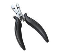 BDAYEK Pinces d'extension Outil de dépose Colle for Extensions Cheveux kératine, Pince for à Micro-Anneaux, Outil des pré-collées