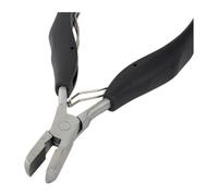 BDAYEK Pinces d'extension Pince à Extensions Pointe Plate for Perles, dissolvant de Colle kératine, Outils for