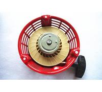 BDAYEK Remplacement de Tondeuse Lanceur à Rappel Automatique Compatible avec G150, G200, G300, GV150, GV200 et Autres Moteurs de 4 6,5 CV. Pièces Rechange for Lanceur cliquet en Acier. Poignée Corde