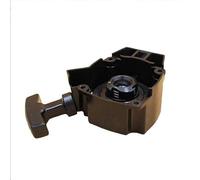 BDAYEK Remplacement de Tondeuse Lanceur à Rappel TJ27 490882594 for débroussailleuse TJ27E KBH/KBL27 26 cm³ : Ensemble de démarrage Tirette, poulie, Bouton, poignée et Couvercle Corde