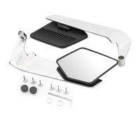 BDAYEK Rétroviseurs de Moto Rétroviseur Rabattable for Moto CFMOTO MT450 650MT 400 GT 250SR CLX 700 450SS - auxiliaire de stationnement et recul(Color 4)