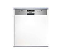 Brandt BDB424LX - Lave-vaisselle - encastrable - largeur : 59.8 cm - profondeur : 57 cm - hauteur : 81.5 cm - inox Blanc G