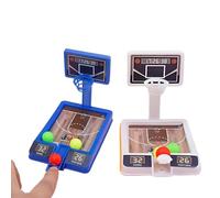 BDBFPAN Lot de 2 mini ballons de basket, cadeaux de basket-ball, mini jouets de basket pour s'amuser et se détendre, convient pour les bureaux, les fêtes d'anniversaire et les événements à thème de