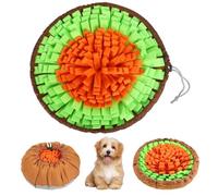 BDBFPAN Tapis à renifler pour chien - 48 cm - Jouet interactif pour stimulation mentale - Idéal pour les chiens énergiques et les animaux anxieux