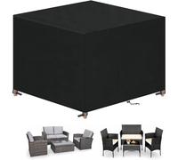 BDBSGBH Housse Table de Jardin Exterieur 120x70x90cm Housse Protection Salon de Jardin Imperméables, Anti-UV, Résistance au Vent 600d Oxford Tissu Protection pour Tous Les Temps