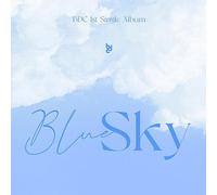 BDC BLUE SKY 1st Single Album + FOLDED POSTER(FIRST PRESS ONLY!!) K-POP SEALED