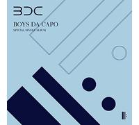 BDC - BOYS DA CAPO (1st Single Album) CD+72ページフォトブック+フォトカード+コンセプトフォトカード+コンセプトフォトスタンド+ステッカー+ブックマーク+Folded Poster [韓国盤]