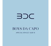 BDC 'Boys Da Capo' Single Album CD+72p PhotoBook+1p PhotoCard+1p Concept PhotoCard+1p Concept PhotoStand+1p Sticker+1p Bookmark+Message PhotoCard Set+Tracking Kpop Sealed