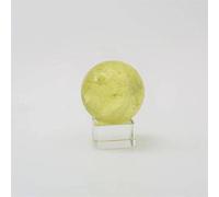 BDDCYWY Crystals de guérison 1pc 40mm-45 mm Crystal Naturel guérison Clear Citrine Stones Sphère pour Feng Shui Chakra Reiki
