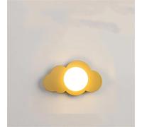 BDDCYWY Lampe Murale à LED de Balle en Verre scandinave pour la Chambre à Coucher Asle Salon TV Fond.