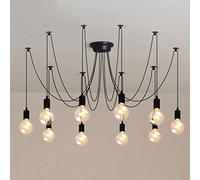 BDDCYWY LED Modern Chandelier Lighting Spider Chandeliers Plafon