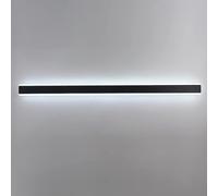 BDDCYWY Light Mur Light Lights Wall Mur Murn Merm, des Lampes Miroir de Bain en Aluminium pour Casse-Caisse Lampe Murale pour la Chambre à Coucher Couloir Le Couloir en intérieur Lampe de décoration