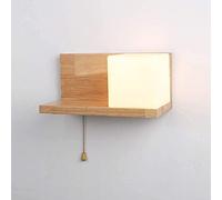 BDDCYWY Lumière Applique Murale Moderne, Lantern Solar Lantern Outdoor Lights, Mur Masser Modern Minimalist Wall Sconce LED Word Work Mur Murs Nordic SOLI-Pull Cable CABLOR LABIDES LABIRES ÉTUDE