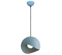 BDDCYWY LUMILES LED Individualité de la lumière du Pendentif Macaron Nordique et créativité Aluminium Unique Chandelier Moderne E27 Base 150cmadautable Corde Suspendue adaptée au Restaurant, au café,