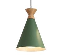 BDDCYWY Luminaires d'éclairage de Plafond à Chasse d'eau, Nordique de Style Industriel Iron Art Chaner, E27 Light Source Single Head Hanging Light, Restaurant Balcony Bedroom Decoration