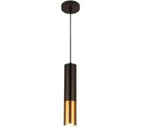 BDDCYWY Pendante à tête Simple en Aluminium, Light Light Light Light 5W LED Cuisine îlot d'éclairage décoratif Éclairage de Suspension de Salle à Manger, Lampes Chaner (lumière Blanche)