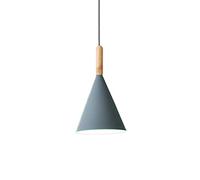 BDDCYWY Personnalité créative Metal Pendante Light, Chandelier de Style Industriel rétro, plafonnier Lampe à Suspension de la tête Simple, éclairage de décoration de Barre de Restaurant (Couleur: