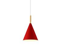 BDDCYWY Personnalité créative Metal Pendante Light, Chandelier de Style Industriel rétro, plafonnier Lampe de Suspension à tête Simple, Barre d'éclairage de décoration de Barre de Restaurant