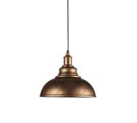 BDDCYWY Personnalité de Style rétro Industriel Single-tête en Fer forgé Lustre de Restaurants de Restaurants de Restauration de vêtements américains Loft Pot Couvre-Lampes Modern Chandeliers