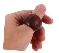 BDDCYWY Tiger Striped Wood Treer Autocollants Réflexion Thumb Conter Heart Rings Style Graquet Turning Anneau auto-adhésif Autocollants Sentif