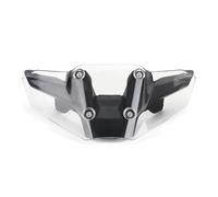 BDDXWSM Accessoires Moto - Support De Pare-Brise - Kit Modifié pour MT-09 MT 09 MT09 Mt09 2024 - Déflecteurs De Vent Déflecteur Pare-Brise Vent(Ensemble Transparent)