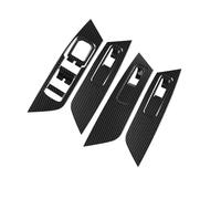 BDDXWSM Autocollant Intérieur De Voiture Pour Skoda Pour Kodiaq 2018-2021 2022, Garniture Intérieure, Cache Commande Lève-vitre Garniture console