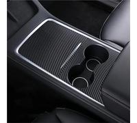 BDDXWSM Autocollant Intérieur De Voiture Pour Tesla Pour Model 3 Et Pour Y 2023 Panneau Commande Central Garniture Garniture console(Couleur 3)