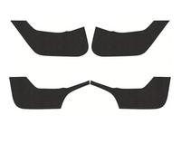 BDDXWSM Autocollant Intérieur De Voiture Pour Tesla Pour Model 3/Y, Protection Anti-coup Pied, Pour Panneau Porte Latéral, Garniture Garniture console(NOIR 1)