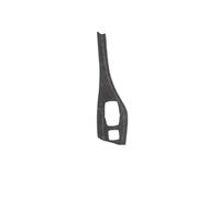 BDDXWSM Autocollant Pour Console Centrale Multimédia Pour BMW F20 F21 F22 F23 Garniture console(Black 9002 RHD C)