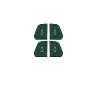 BDDXWSM Autocollant Pour Garniture Commutateur Portière Voiture Protection Et Décoration Pour Tesla Pour Model 3 Pour Y (2024 Plus Récentes) Garniture console(VERT)